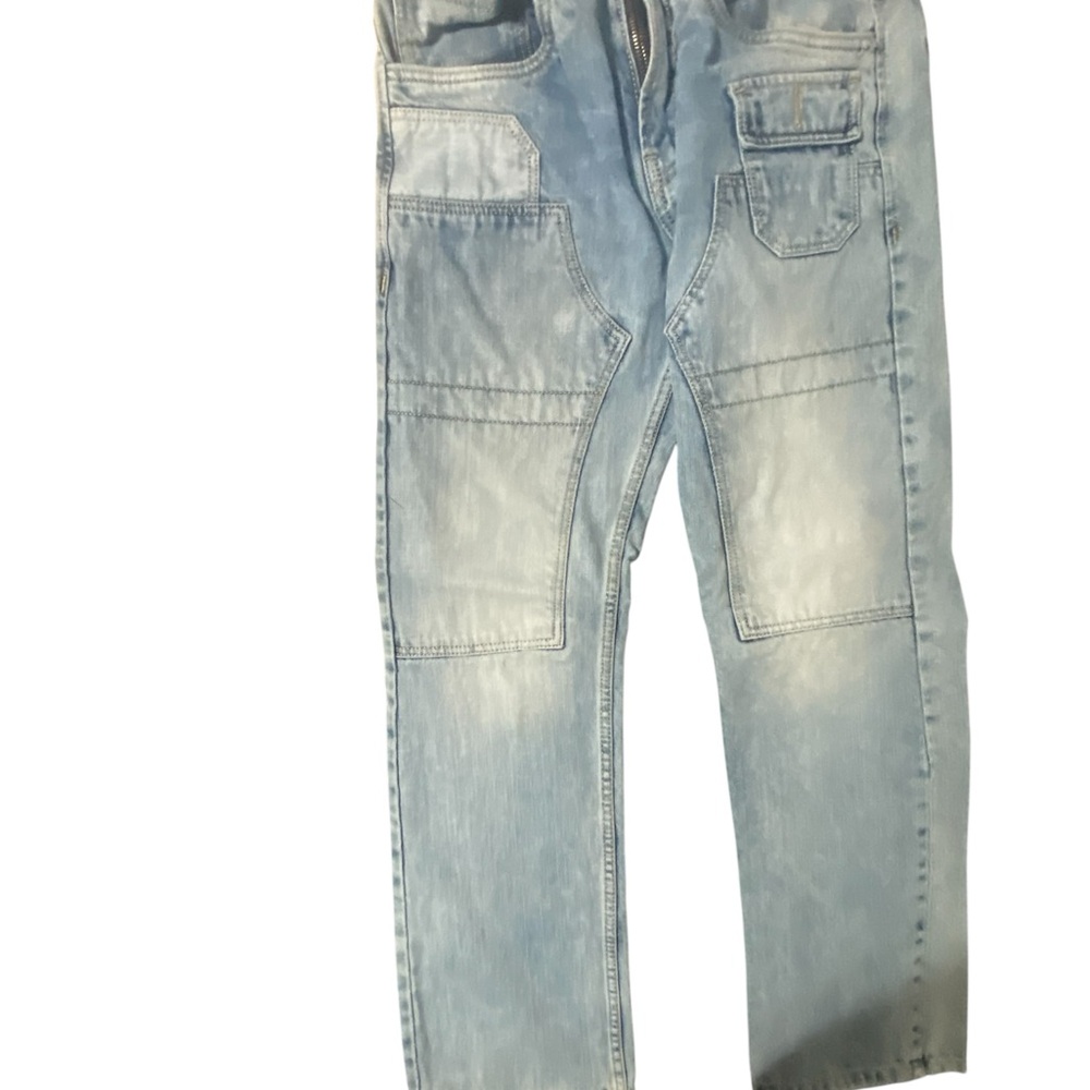 Replay Men’s Light Wash Slim Straight Jeans